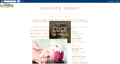 Desktop Screenshot of bloggiebabes.blogspot.com