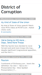 Mobile Screenshot of districtofcorruption.blogspot.com