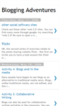 Mobile Screenshot of bloggingadventures101.blogspot.com