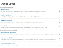 Tablet Screenshot of erkeklereozel.blogspot.com