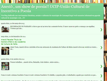 Tablet Screenshot of anestumshowdepoesia.blogspot.com