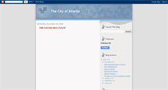 Desktop Screenshot of cityofatl.blogspot.com