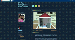 Desktop Screenshot of diyhomesecurityalarmsystem.blogspot.com