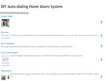 Tablet Screenshot of diyhomesecurityalarmsystem.blogspot.com