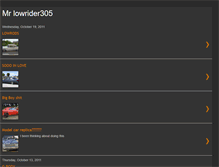 Tablet Screenshot of mrlowrider305.blogspot.com