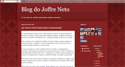 Desktop Screenshot of joffreneto.blogspot.com