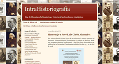 Desktop Screenshot of intrahistoriografia.blogspot.com