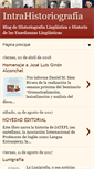 Mobile Screenshot of intrahistoriografia.blogspot.com