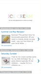 Mobile Screenshot of cococakeicecream.blogspot.com