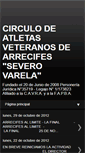 Mobile Screenshot of circulodeatletasveteranosdearrecifes.blogspot.com