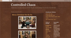 Desktop Screenshot of controlledchaosonthebay.blogspot.com