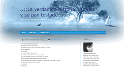 Desktop Screenshot of mipantostado.blogspot.com