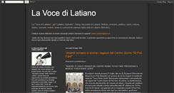 Desktop Screenshot of lavocedilatiano.blogspot.com