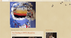 Desktop Screenshot of overthecrescentmoon.blogspot.com