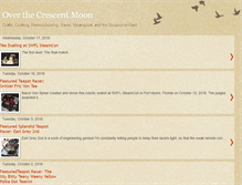 Tablet Screenshot of overthecrescentmoon.blogspot.com