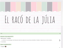 Tablet Screenshot of elracodelajulia.blogspot.com