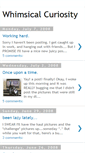 Mobile Screenshot of curiouswhims.blogspot.com