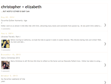 Tablet Screenshot of chris-elizabeth.blogspot.com