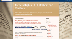 Desktop Screenshot of fathersrightskills.blogspot.com