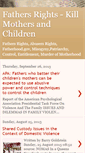 Mobile Screenshot of fathersrightskills.blogspot.com