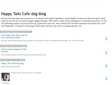 Tablet Screenshot of happytailscafe.blogspot.com