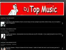 Tablet Screenshot of djtopmusic.blogspot.com