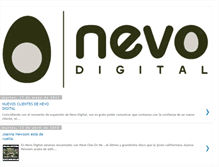 Tablet Screenshot of nevodigital.blogspot.com