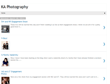 Tablet Screenshot of kristenarimaphotography.blogspot.com