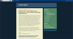 Desktop Screenshot of andreipopov.blogspot.com