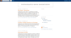 Desktop Screenshot of fotografiekoosboertjens.blogspot.com