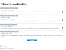 Tablet Screenshot of fotografiekoosboertjens.blogspot.com