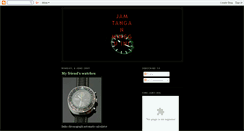 Desktop Screenshot of jamtanganmingguini.blogspot.com
