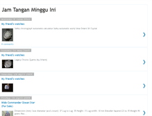Tablet Screenshot of jamtanganmingguini.blogspot.com