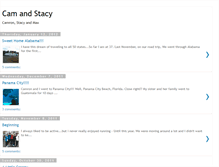 Tablet Screenshot of camronandstacy.blogspot.com