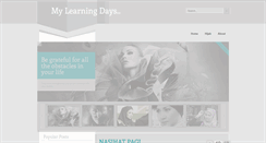 Desktop Screenshot of myjourneyoflearning.blogspot.com