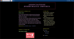 Desktop Screenshot of hobbymaniaimperia.blogspot.com