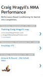 Mobile Screenshot of mmaperformance.blogspot.com