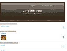 Tablet Screenshot of ajitpatri.blogspot.com