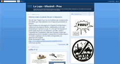 Desktop Screenshot of lalupa-ullastrell.blogspot.com