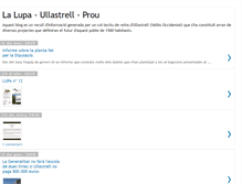 Tablet Screenshot of lalupa-ullastrell.blogspot.com