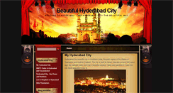 Desktop Screenshot of apna-hyderabad-city.blogspot.com