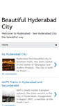 Mobile Screenshot of apna-hyderabad-city.blogspot.com