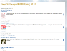 Tablet Screenshot of graphicdesign3200spring.blogspot.com