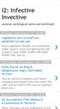 Mobile Screenshot of infectiveinvective.blogspot.com