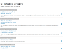 Tablet Screenshot of infectiveinvective.blogspot.com