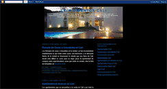 Desktop Screenshot of caliapartamentos.blogspot.com