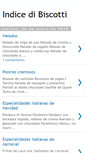 Mobile Screenshot of indicedibiscotti.blogspot.com