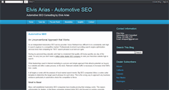 Desktop Screenshot of elvisarias.blogspot.com