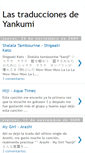 Mobile Screenshot of lastraduccionesdeyankumi.blogspot.com