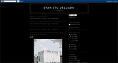 Desktop Screenshot of evaristo-delgado.blogspot.com